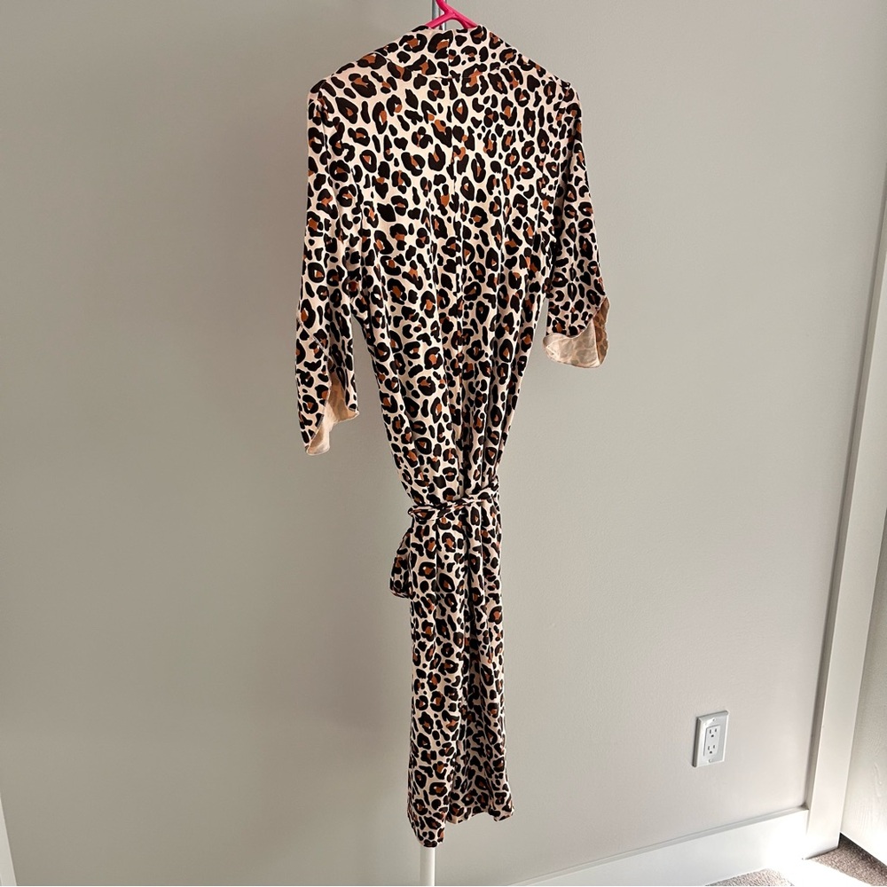 Smash + Tess Leopard Print Robe - Small Medium - Picture 4 of 7